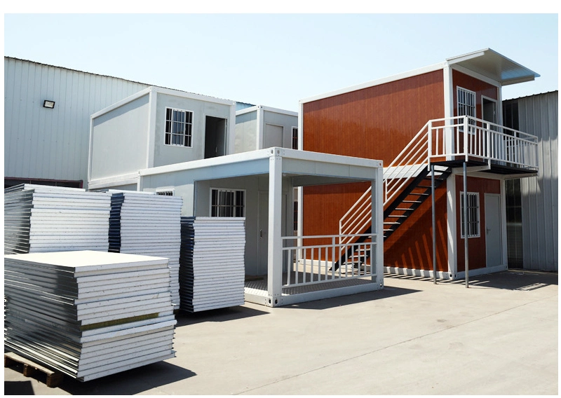 Movable Prefab Temporary Offices Mobile House Dormitory Modular Portable House Garden House Tool Storage Tiny Expandable Container House