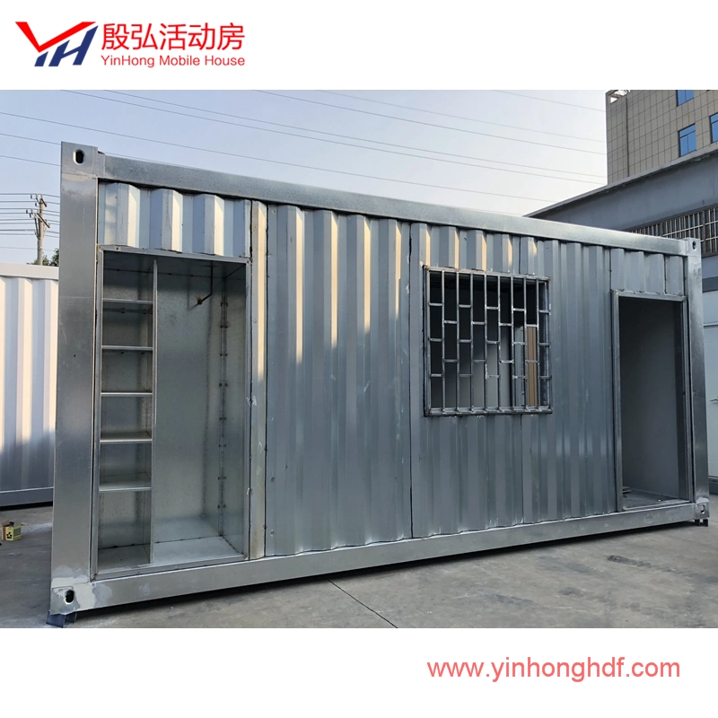 China Luxury Modern Pre Fab/Prefabricated/Prefab Flat Pack Tiny Portable Mobile Garden Readymade Foldable Folding Container Cabin/Office/House for Sale