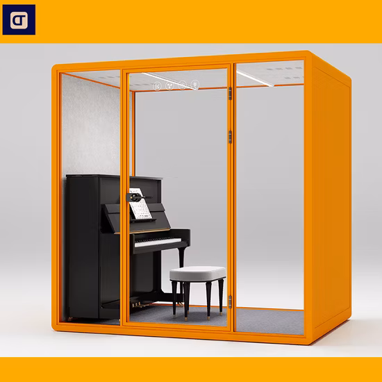 Hot Selling Cheap Prefabricated Soundproof Outdoor Residential Mobile Office Pod