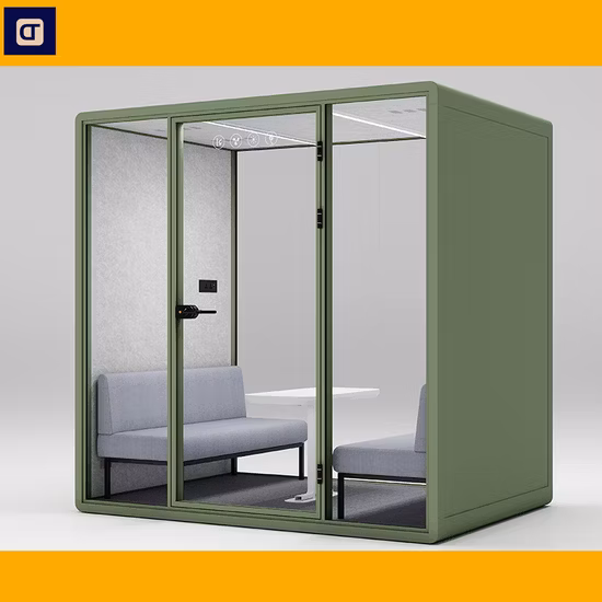 Hot Selling Cheap Prefabricated Soundproof Outdoor Residential Mobile Office Pod