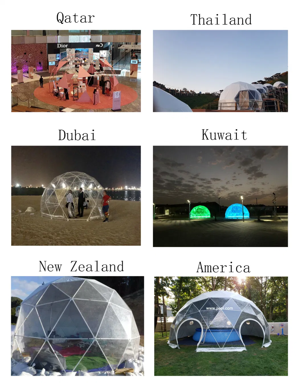 in Stock House Hub 15m Insulated 0.55km Wind Loading Resort Glamping Geodesic Dome