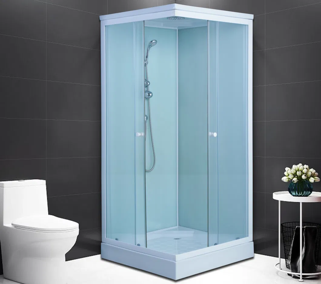 Cheap Price Hangzhou White Portable Mobile Shower Cabin