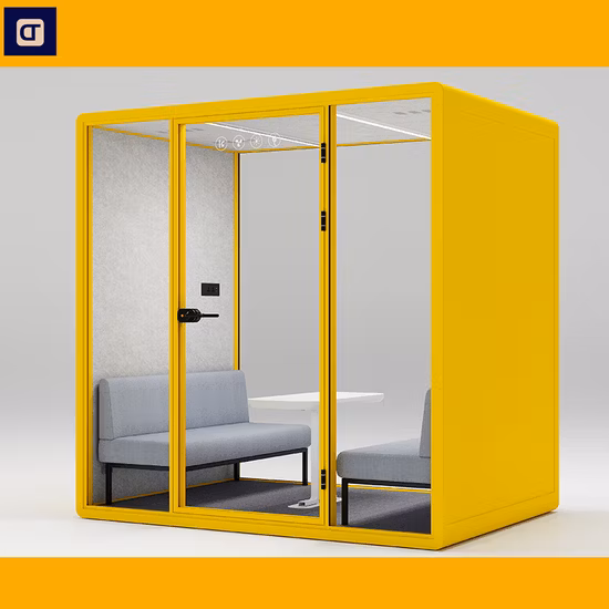 Hot Selling Cheap Prefabricated Soundproof Outdoor Residential Mobile Office Pod
