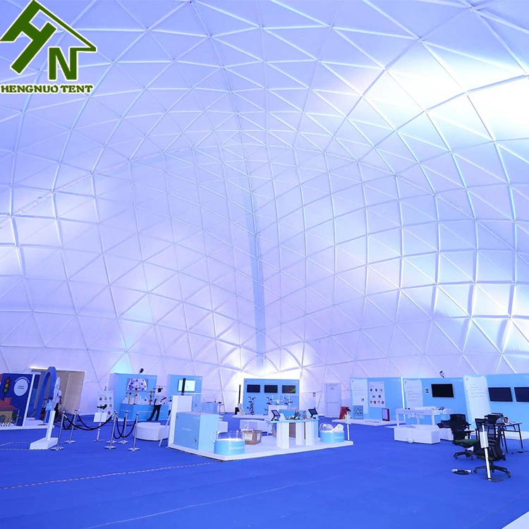 China Manufacturer Customized Transparent PVC Dome Tent House for Event