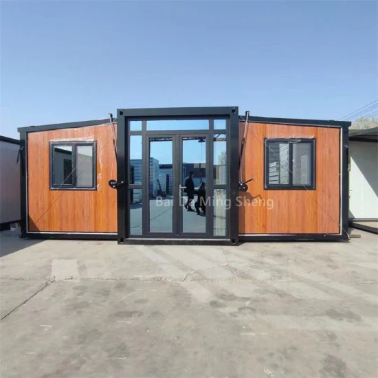 현대 가격 20FT 접이식 확장형 강철 럭셔리 생활 배송 이동식 휴대용 조립식 모바일 모듈식 작은 조립식 컨테이너 빌라 오피스 하우스 홈